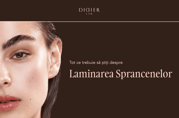 Esthetique Didier Lab - Laminare gene si sprancene