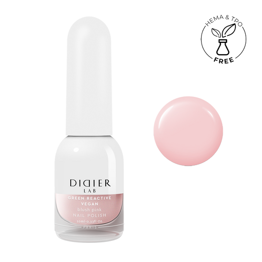 Lac unghii Vegan - Blush Pink "Didier Lab”, 10ml