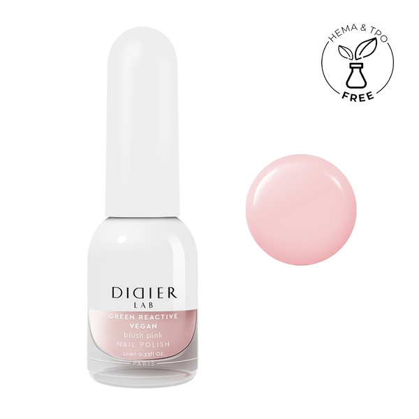 Lac unghii Vegan - Blush Pink "Didier Lab”, 10ml