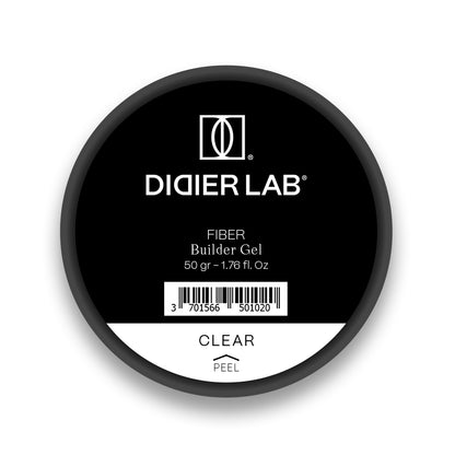 Gel Builder FIBRE - Clear "Didier Lab”, 50gr