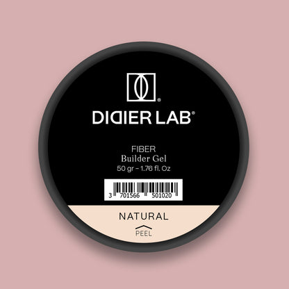 Gel Builder FIBRE - Natural "Didier Lab”, 50gr