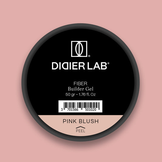 Gel Builder FIBRE - Pink Blush "Didier Lab”, 50gr