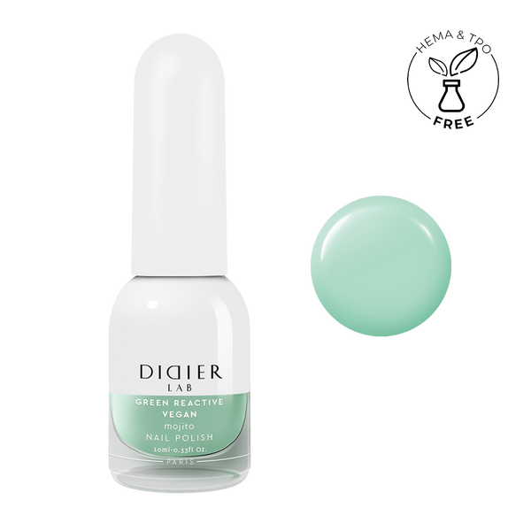 Lac unghii Vegan - Mojito "Didier Lab”, 10ml