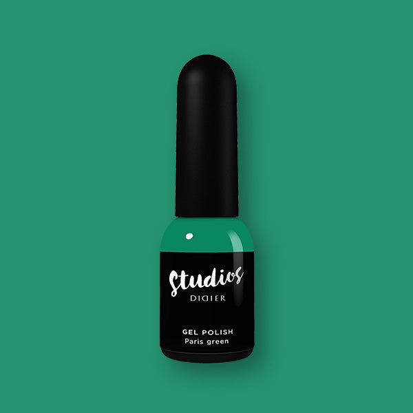 Lac semipermanent -  Studios - Paris Green "Didier Lab", 8ml