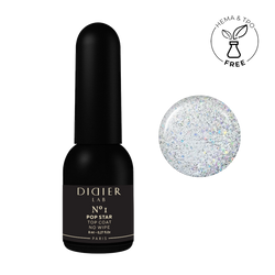 Top Coat - Pop Star - Nr. 1 "Didier Lab", 8ml