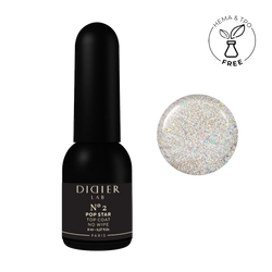 Top Coat - Pop Star - Nr. 2 "Didier Lab", 8ml