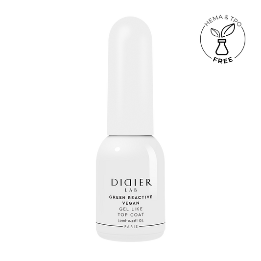 Top Coat pentru lacuri Vegan „Didier Lab”, 10ml