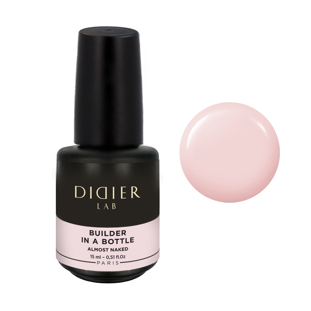 Gel Constructie in Sticla, Didier Lab, 15 ml - Almost Naked