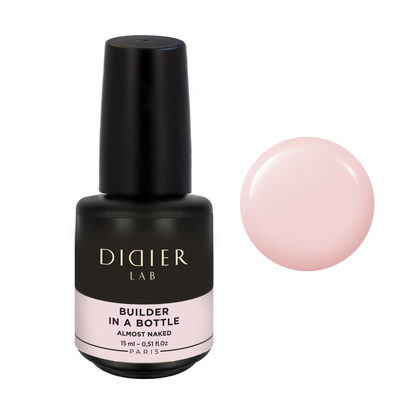 Gel Constructie in Sticla, Didier Lab, 15 ml - Almost Naked