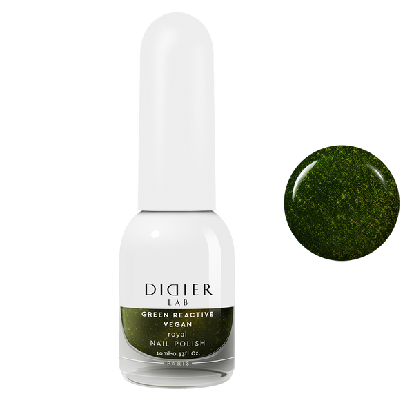 Lac unghii Vegan - Royal "Didier Lab”, 10ml