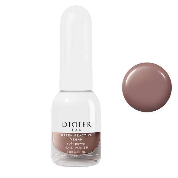 Lac unghii Vegan - Soft Power "Didier Lab”, 10ml