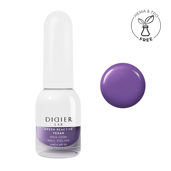 Lac unghii Vegan - Ultra Violet "Didier Lab”, 10ml