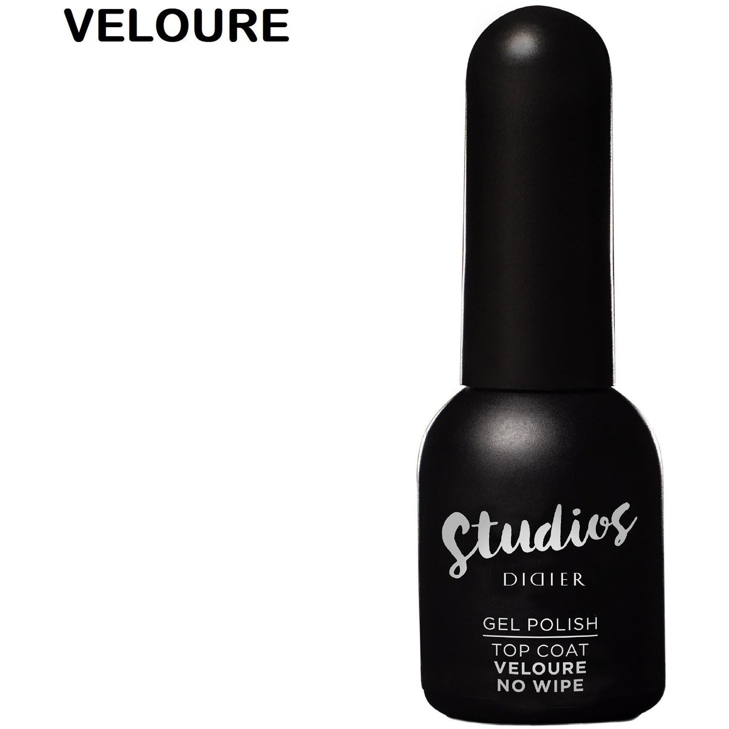 Top Coat No Wipe - Veloure "Studios Didier”, 8ml