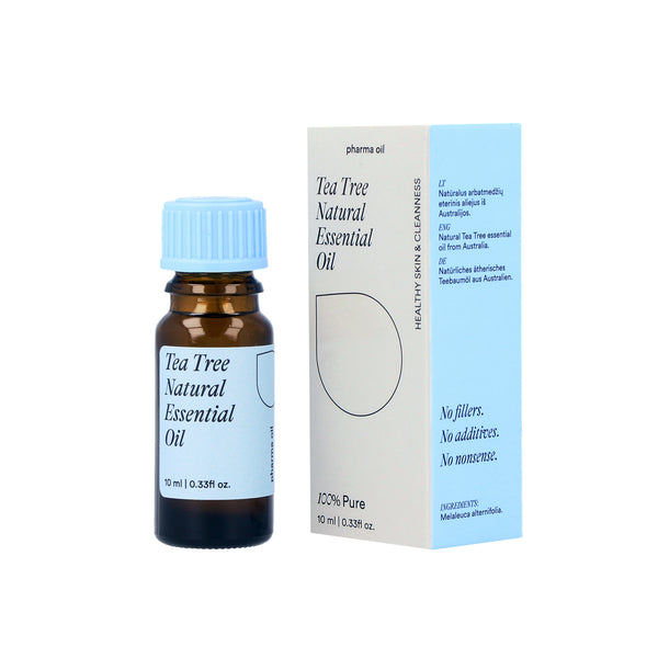 Ulei esențial de Tea Tree, aromă naturală „Pharma Oil”, 10ml