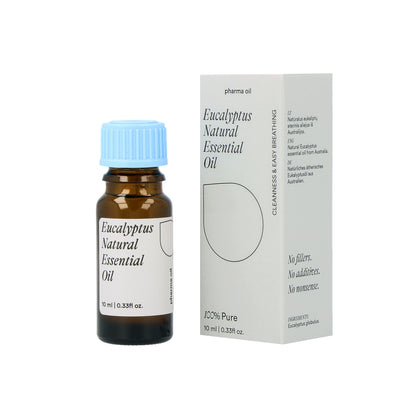 Ulei esențial de Eucalipt, aromă naturală „Pharma Oil”, 10ml