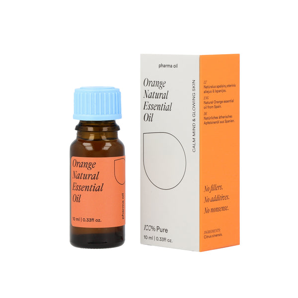 Ulei esențial de Portocale, aromă naturală „Pharma Oil”, 10ml