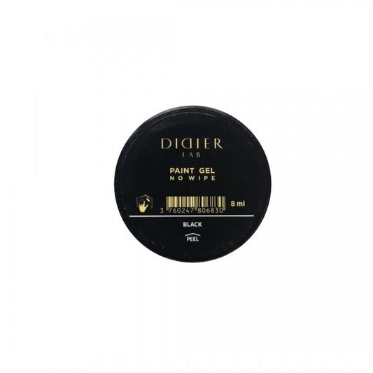 Gel Pictura No wipe - Black "Didier Lab", 8ml