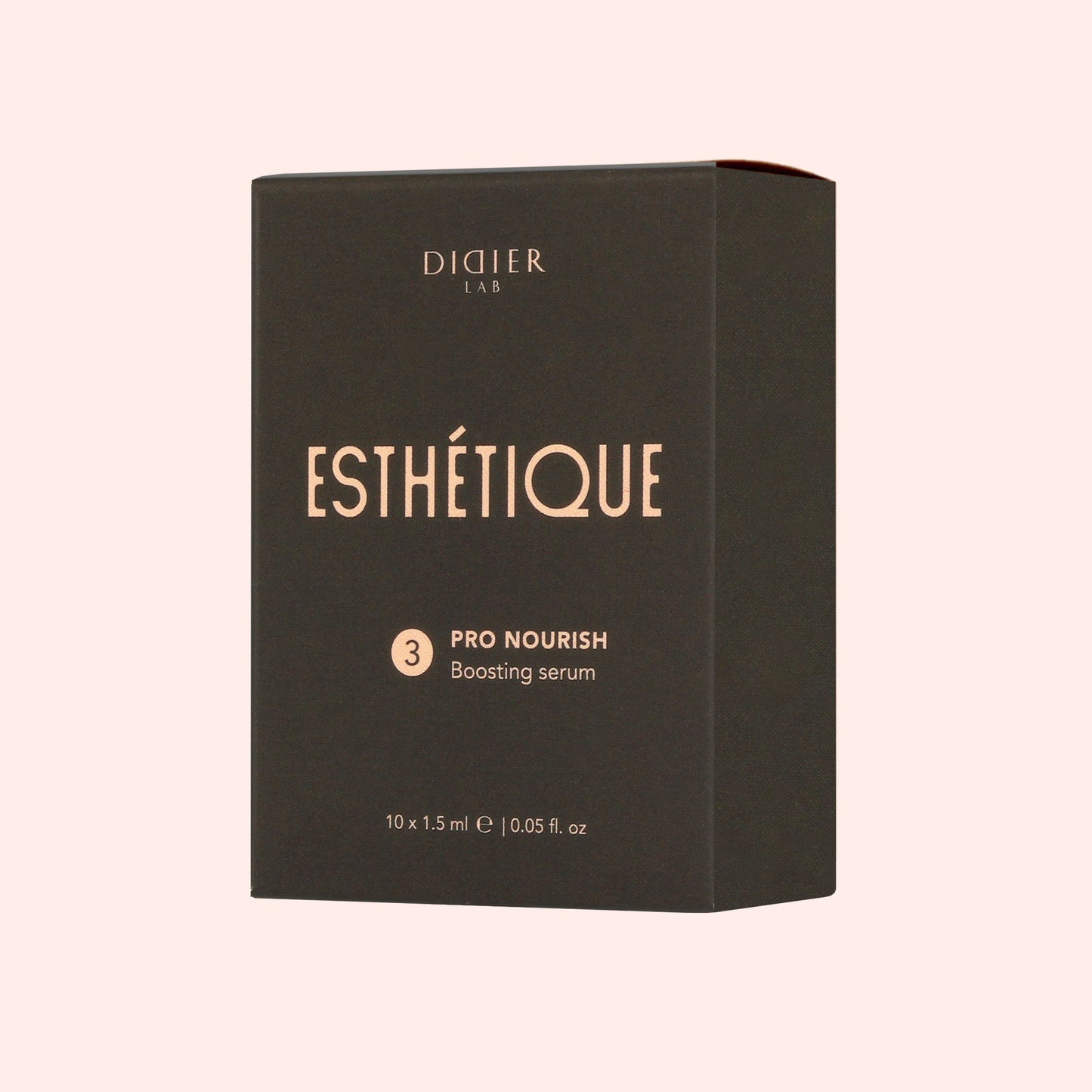 Gel hidratant pentru sprancene Pro Nourish "Didier Lab" No 3, Esthétique 1,5 ml x 10pc.