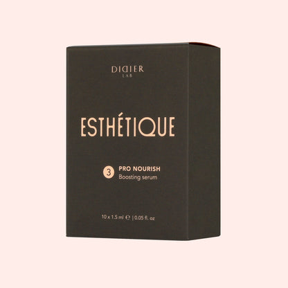 Gel hidratant pentru sprancene Pro Nourish "Didier Lab" No 3, Esthétique 1,5 ml x 10pc.