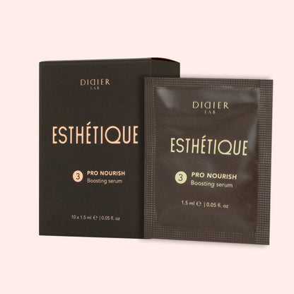 Gel hidratant pentru sprancene Pro Nourish "Didier Lab" No 3, Esthétique 1,5 ml x 10pc.