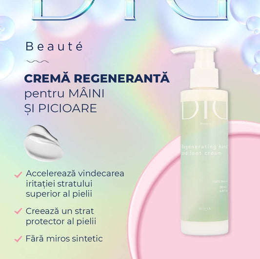 Crema Regeneranta pentru Maini si Picioare "Didier Lab" - 200 ml