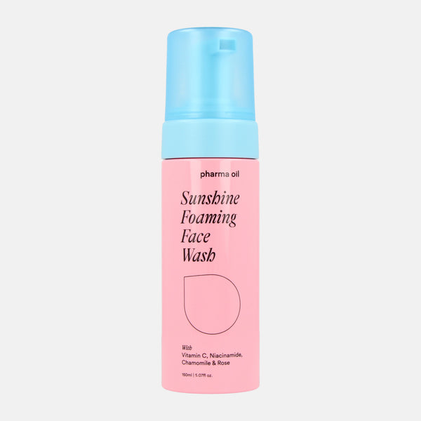 Spuma pentru curatarea pielii fetei SUNSHINE - 150 ml