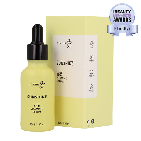 Ser pentru față cu Vitamina C - SUNSHINE "Pharma Oil", 30 ml