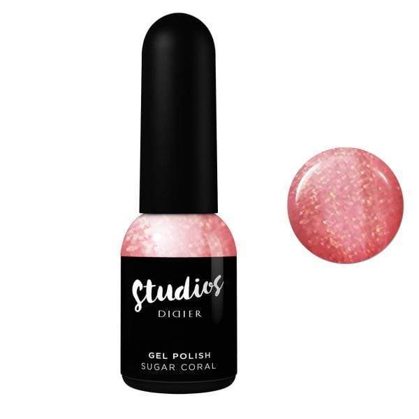 Didierlab Coral Collection Limited Edition Gel polish Studios, sugar coral,  8ml