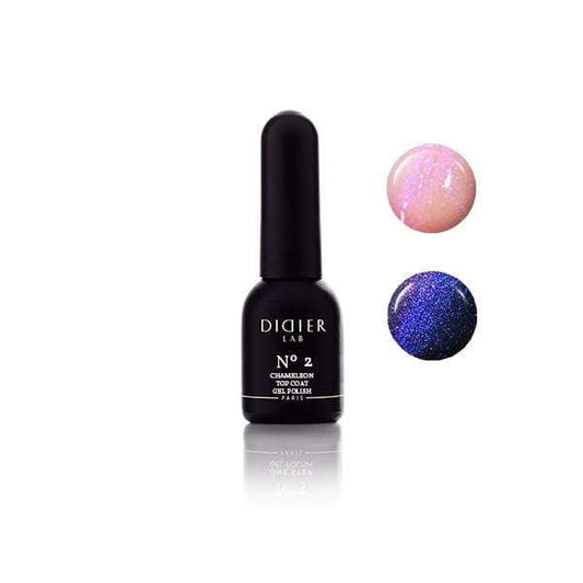 Didierlab Gel Nail Polish Gel polish "Didier Lab", Chameleon Top coat, No2