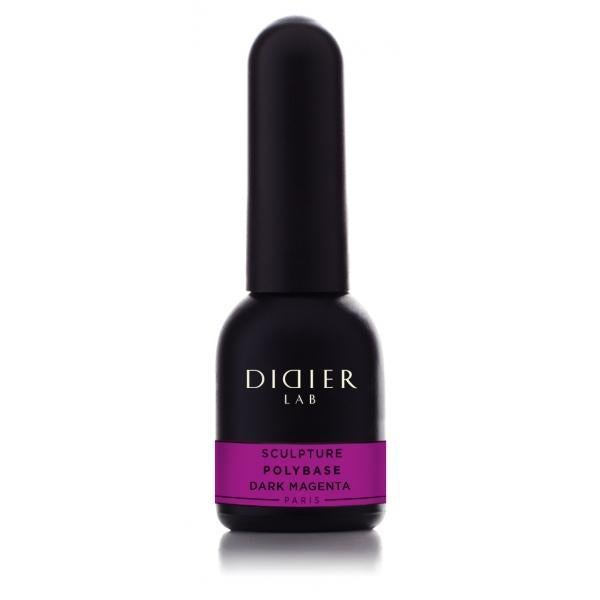 Polibaza Sculpture - Dark Magenta "Didier Lab", 10ml