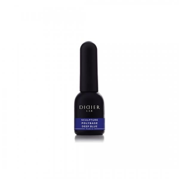 Lac Polibaza Sculpture "Didier Lab", Deep Blue, 10ml - Didier Lab Romania